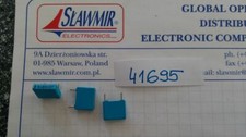 Siemens 6.8nF 400V 10% RM7.5mm MKT capacitors LOT-25pcs