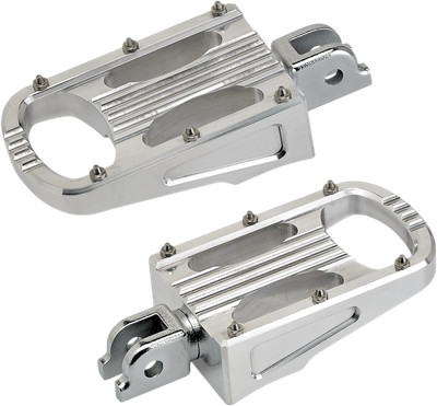 BILTWELL [7006-303-03] Punisher Footpegs Polished Driver
