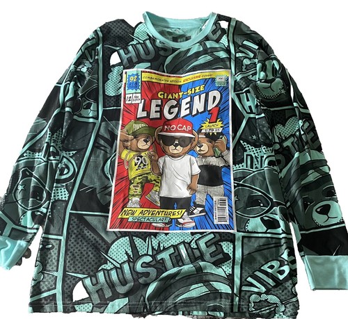 Brand New! Supreme S/S 20 Rammellzee Hooded Sweatshirt (Multicolor