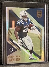 2021 Donruss Elite Jonathan Taylor #54 Indianapolis Colts