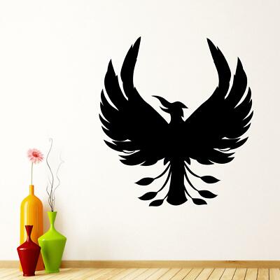 Phoenix Design v6 Wandaufkleber Aufkleber Griechisch Mythologie Tier Vogel Schlafzimmer Zuhause