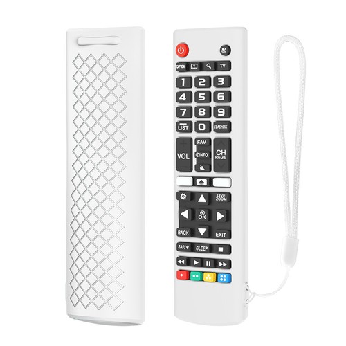 Protective Cover Anti-Slip TV Remote Control Case for LG TV Remote AKB75095307 - Picture 13 of 27