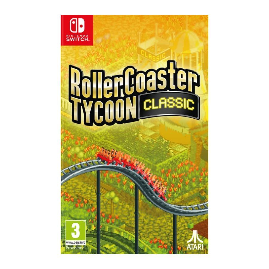 RollerCoaster Tycoon Classic - Switch - Image 3