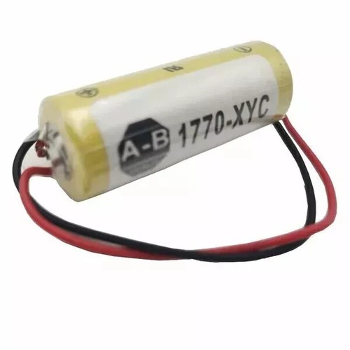 5pc 1770-XYC PLC Battery For PLC-5 1770-XYC/A 1770-XYB 1756-BA1 1770-XYV 1770-XZ - Picture 4 of 5