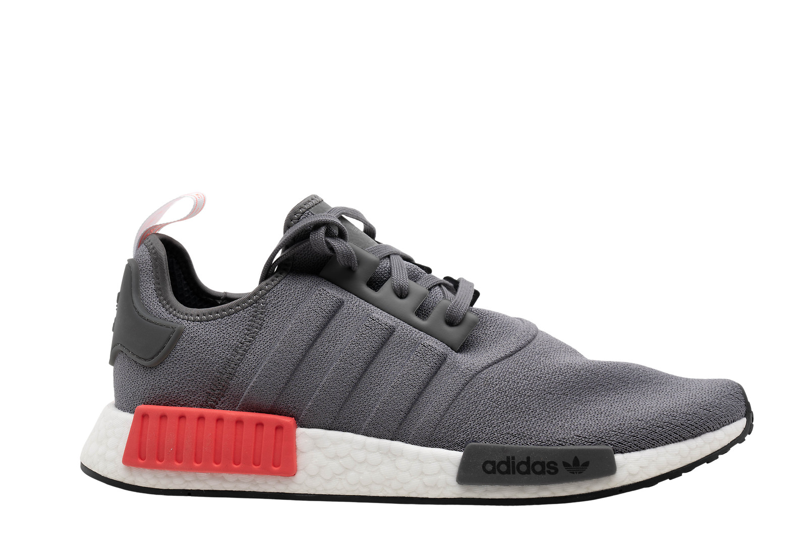 adidas NMD_R1 Grey Red for Sale | Authenticity Guaranteed | eBay