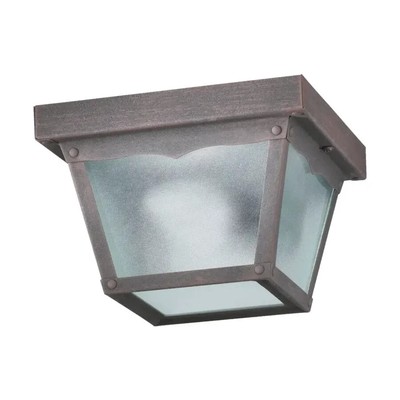 Quorum Lighting Fort Worth 1 bulb outdoor ceiling light