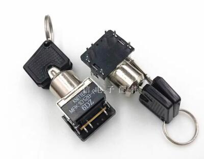 Knitter MRK1012B-R Key Schalter Direct Insertion Inline 7-Pin/7 Pins