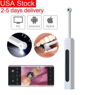 Oral Dental Intraoral Camera Endoscope For PC IOS Android Phone with 8LED Light