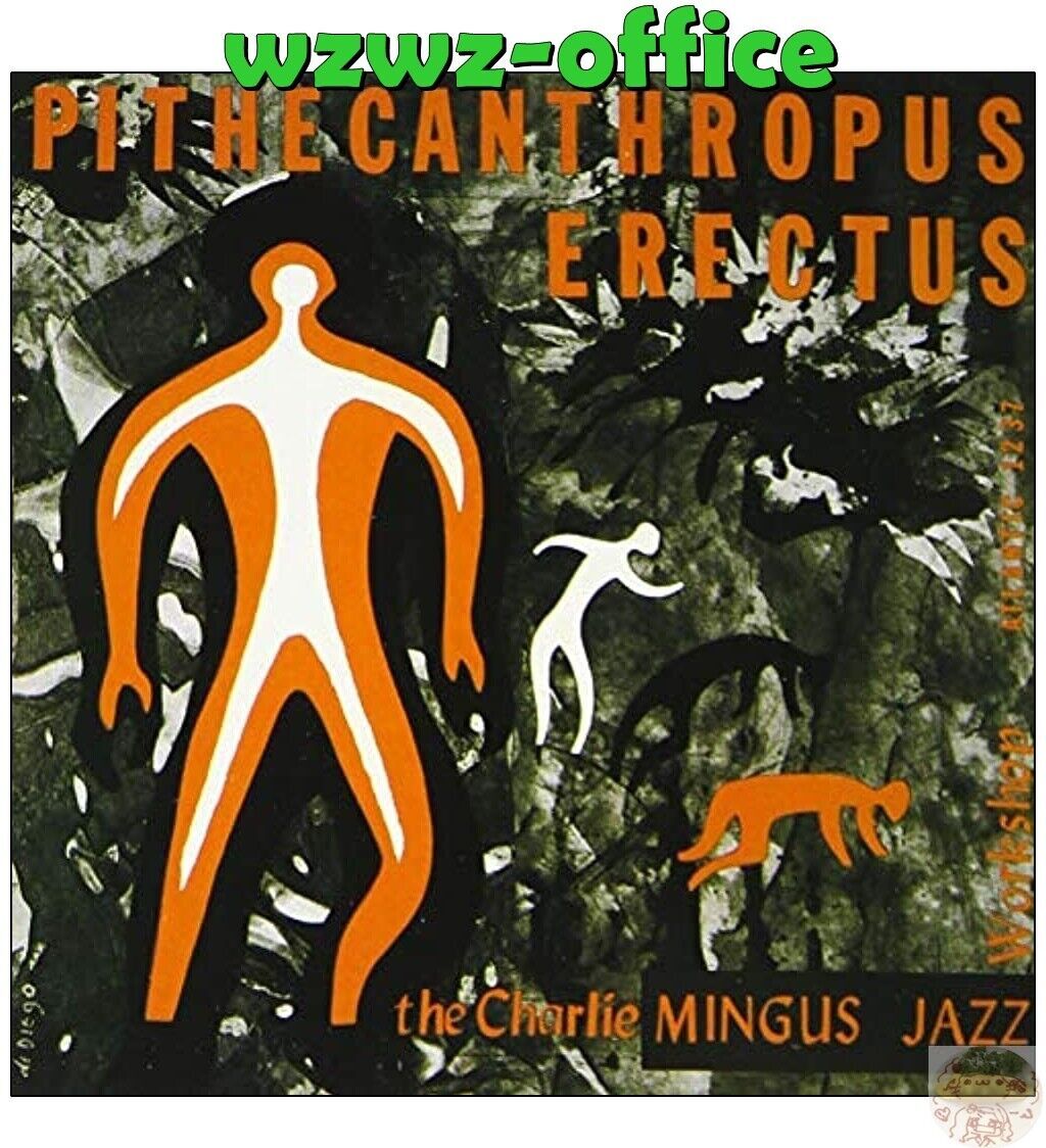 GIAPPONE MQA UHQ CD Charles Mingus Pithecanthropus Erectus ad alta risoluzione