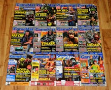 GameStar PC-Spiele Games Magazin Magazine Ausgaben Zeitschriften 2004