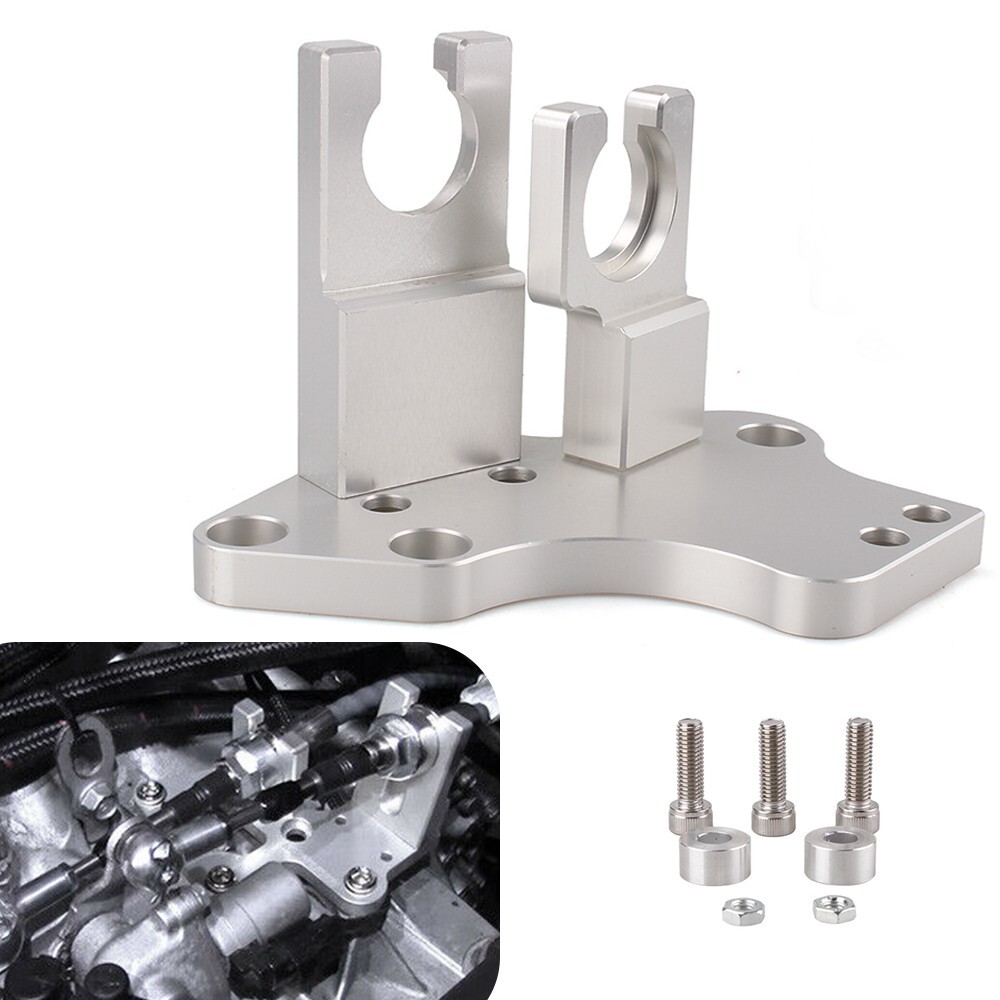 H F Series Swap H22 H23 Shifter Box Cables Billet Bracket for