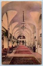 1947 Vinoy Park Hotel & Restaurant The Lobby St. Petersburg Florida FL Postcard