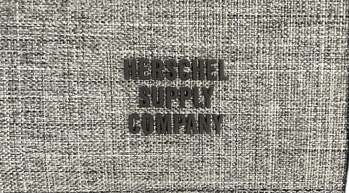 Herschel Supply Company, Spokane Laptop Sleeve, 15 Inch, Gray woven