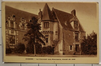 ALTE POSTKARTE 1950 ANGERS LE COUVENT DES PENITENTS GEGRÜNDET 1640
