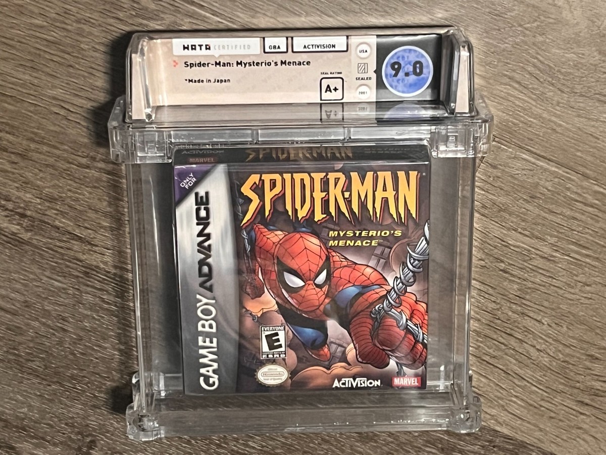 Spider-Man: Mysterio's Menace - jeu vidéo Jeux Game Boy Advance (GBA