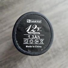 FadakWalt 12V Lithium 1.3Ah Replacement Battery For Power Drill 