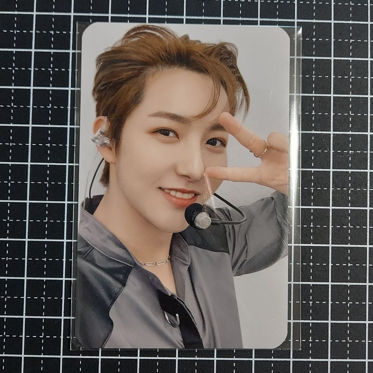 NCT DREAM RENJUN CANDY JAPAN MUMO A ver. official Photo card POB