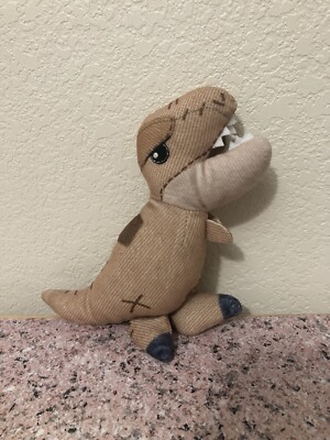 Jurassic World: TYRANNOSAURUS REX Plush With Roaring Sound Effect- 7.5''. (2021)