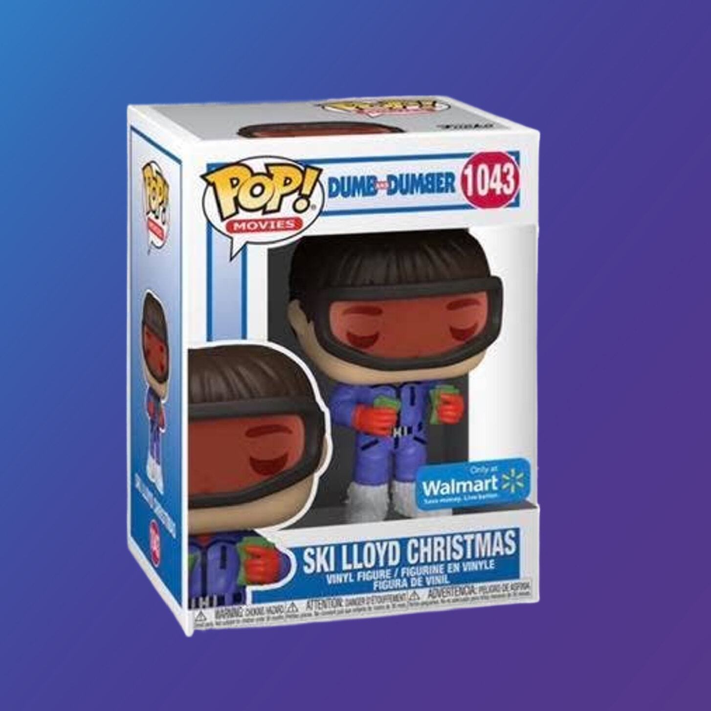 Dumb and Dumber Ski Lloyd exclusive Funko Pop