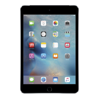 Apple iPad mini 4 A1538 32 GB, Wi-Fi  7.9 in - Space Gray - Good