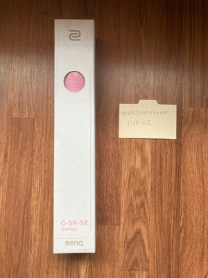 Zowie G Sr Se Divina Pink Mousepad Brand New Never Opened Ebay