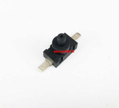 BAOKEZHEN SC7037 Pushbutton Switch Maintained 2 Pins ON-OFF 2 Positions
