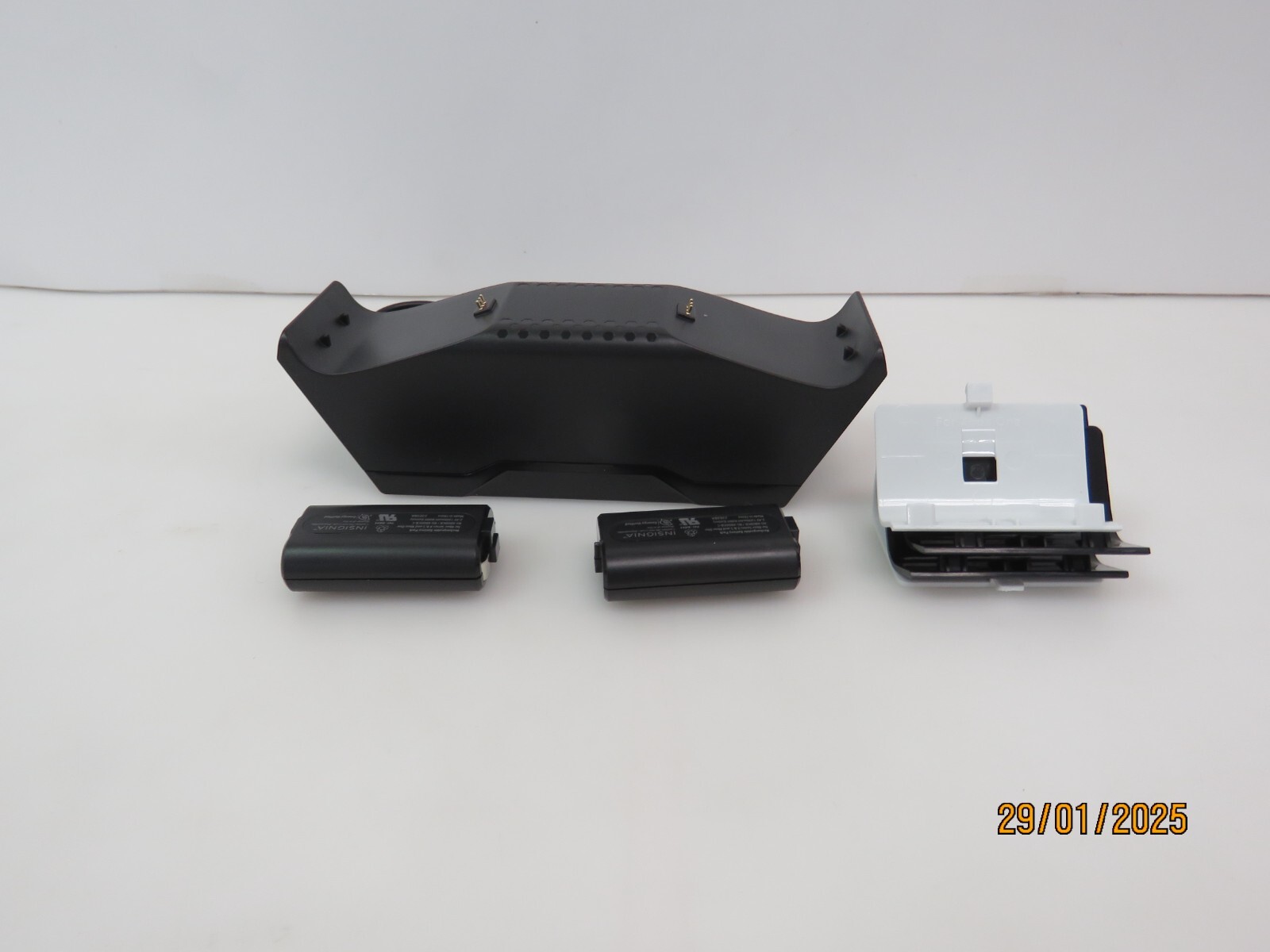 Insignia Dual Charging Dock with Rechargeable Battery Packs for Xbox Series X S Controllers