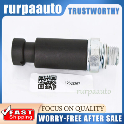 #ad 12562267 Oil Pressure Engine Sensor For Chevrolet GMC Silverado Suburban D1818A $10.45