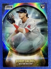2021 #CB-17 Bobby Dalbec Topps Stadium Club Chrome Baseball Crystal Ball RC