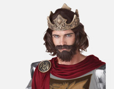Medieval King Wig