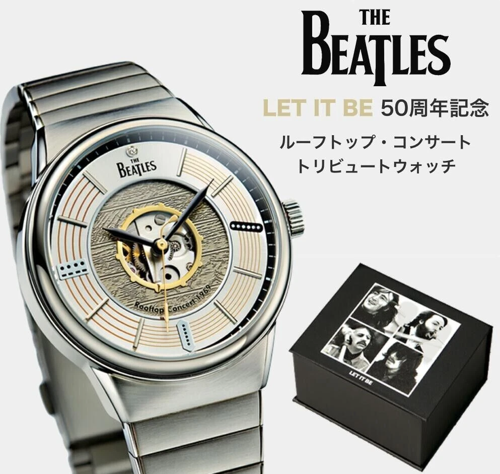 THE BEATLES ルーフトップ・コンサート トリビュートウォッチ-