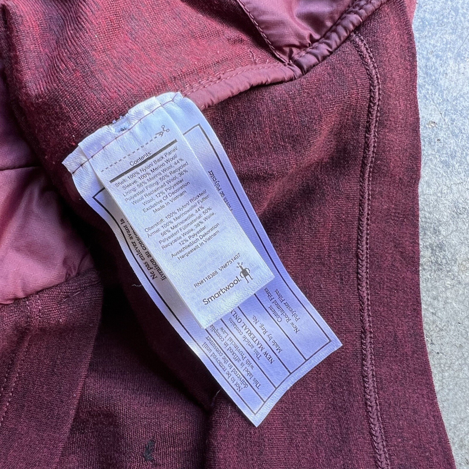 Smartwool Double Propulsion 60 Pullover Merino Wo… - image 5