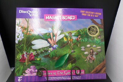 DISCOVERY POST Magnet Board Fairies Of The Great Wood