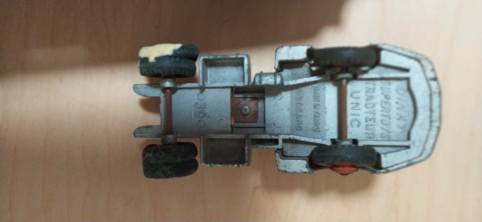 Dinky Toys 39A – Tracteur Et Semi-remorque Porte-voitures Boilot – 1958 – France