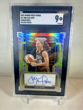 2022 Panini Prizm WNBA - Signatures Sue Bird #SG-SBD Silver Prizm (AU)
