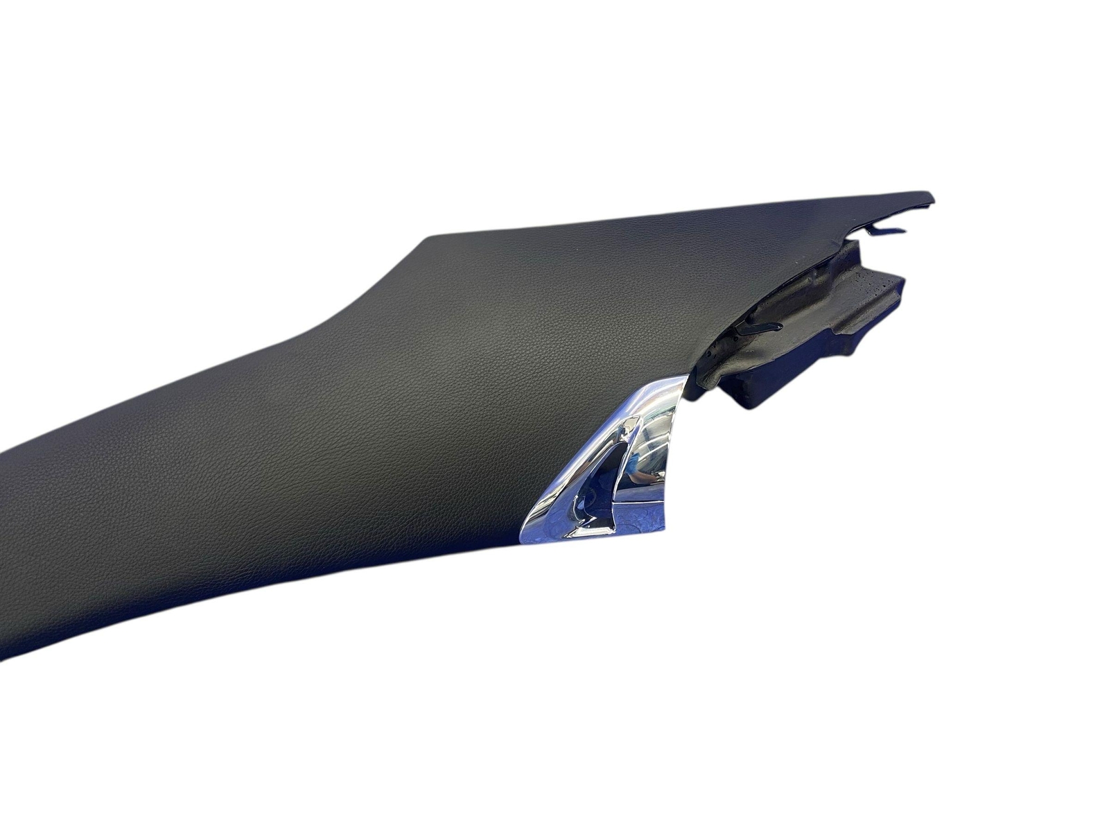 2009-2014 ROLLS ROYCE GHOST REAR RIGHT TRIM COVER PANEL BLACK LEATHER *SCRATCH*