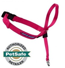 PetSafe Gentle Leader Head Collar for Dogs Raspberry All Sizes