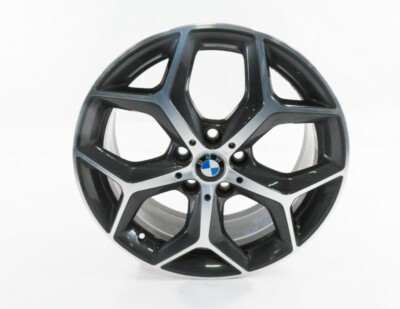 2016-2020 BMW X1 18x7.5 5 Spoke Alloy Wheel Rim | Aluminum | 5