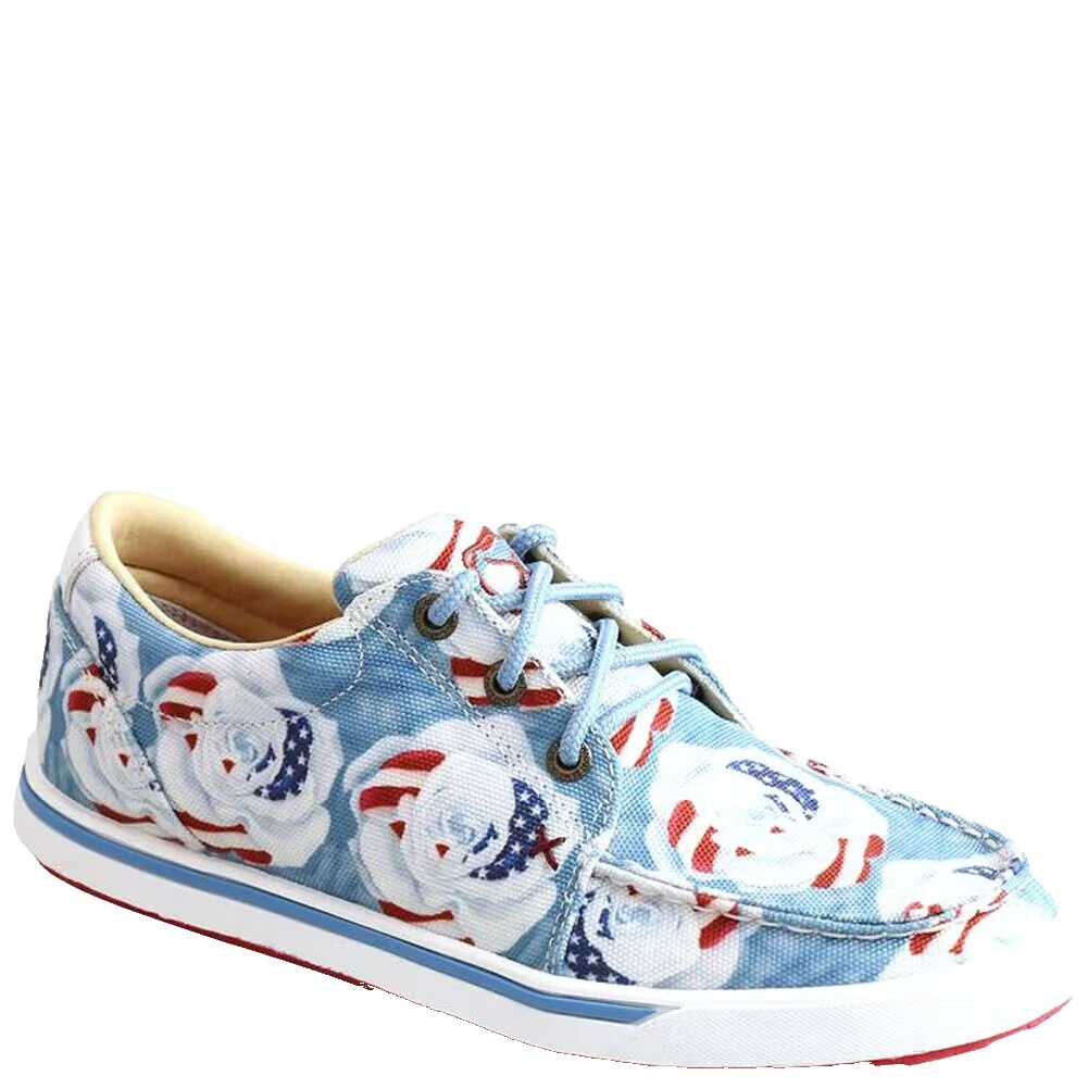 Women's Multicolor Twisted X