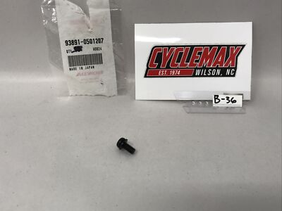 Honda  NOS  Screw Washer (5x12) OEM: 93891-0501207 (B-36) | eBay