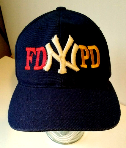 FD NY PD NY Yankees Baseball Cap/Hat 