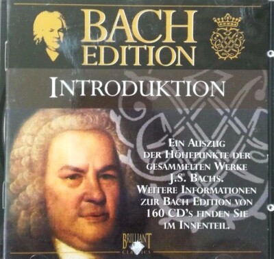 Bach Edition Introduktion - Brilliant Classics