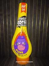 Moco de Gorila Punk squeeze Hair Gel 11.99 oz BEAST HOLD