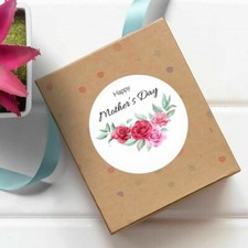 Mother's Day Gift Stickers Floral Shop Product Packing Business Flower Labels