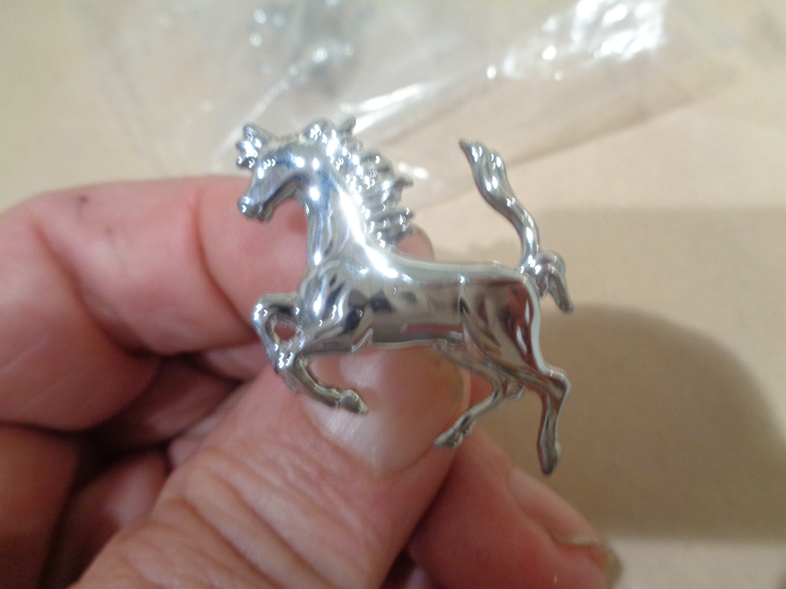 Ferrari 208,288,308,512 Small Prancing Horse Motif (NEW) P/N 60036100