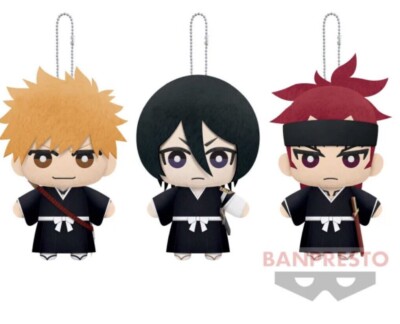 Bleach Thousand Year Blood War Rukia Kuchiki Tomonui Chain Plush