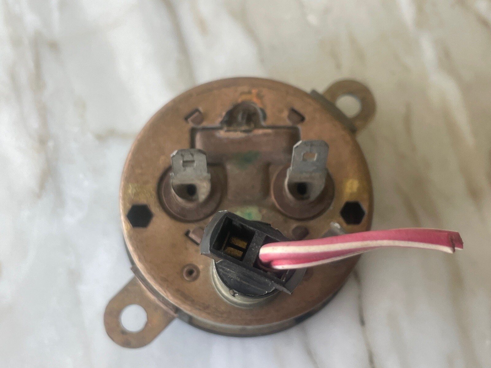 1973 1979 Rolls Royce Silver Shadow AMPS gauge factory ROLLS ROYCE FACTORY OEM🟠