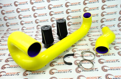 Project Gamma Yellow Intake w/ Filter For BMW M3 M4 G80 / G82