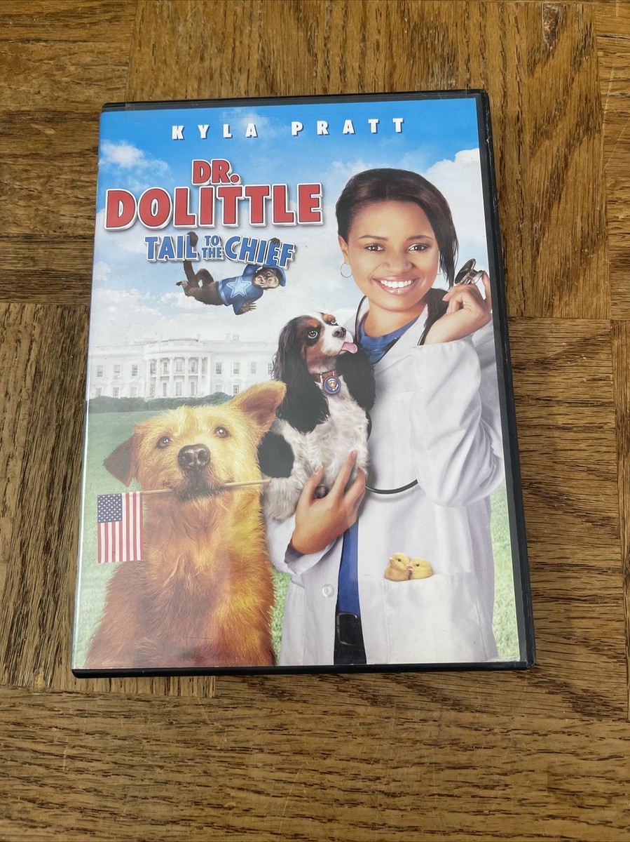 Dr Dolittle Tail To The Chief DVD