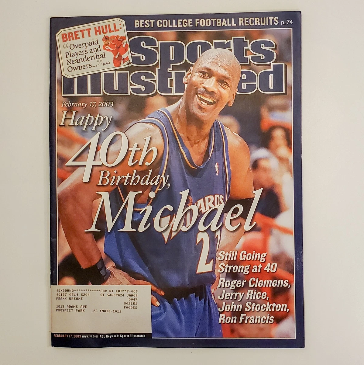 Jordan 1 sales sports illustrated shirt